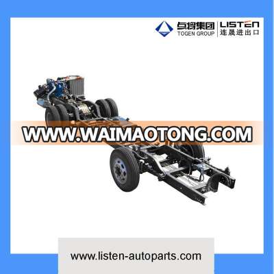 12m low floor city bus chassis