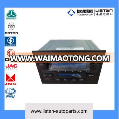 New High Quality FOTON Spare Parts CD player assembly 1B18079100011